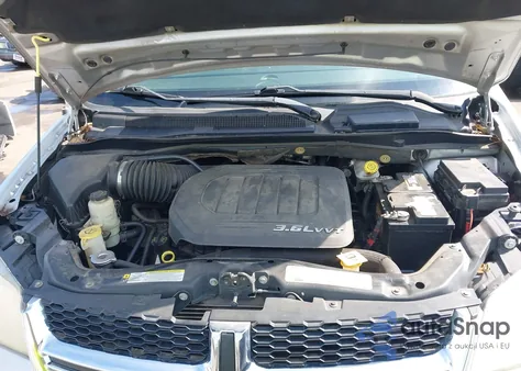 2012 Dodge Grand Caravan Sxt из США, поврежденный, VIN 2C4RDGCG1CR112734